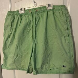 Vineyard Vines Light Green Swim Trunks